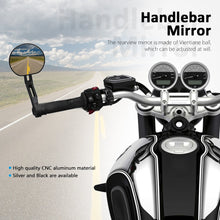 Rearview Mirror Set Compatible with BMW R nineT R9T Aluminum