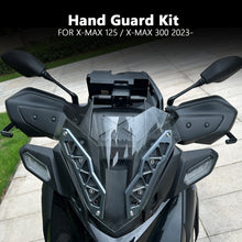 Motorcycle Handguards Wind Deflectors Compatible with Yamaha X-MAX 125 300 2023-2025