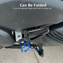 Footboard Pedal Pads Compatible with Yamaha X-MAX 300 2024