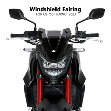 Front Windshield Windscreen Deflector Compatible with Honda CB750 Hornet 2023