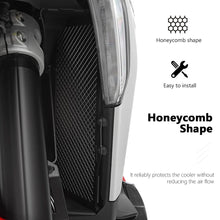 Radiator Grill Guard Compatible with Ducati Multistrada V4