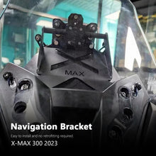 Navigation Mount Extension Bar Compatible with Yamaha X-MAX 300 2023