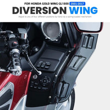Front Windshield Windscreen Deflector Compatible with Honda Gold Wing GL1800 F6B