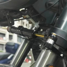 Steering Damper Stabilizer Compatible with Triumph Street Triple 765R/S/RS