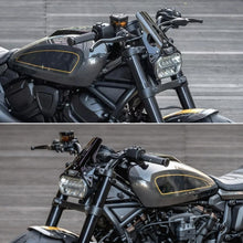 Front Windshield Windscreen Deflector Compatible with Harley-Davidson Sportster S RH1250S 2024