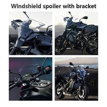 Front Windshield Windscreen Deflector Compatible with Yamaha MT-09 2024 2024+