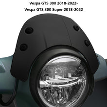 Front Windshield Windscreen Deflector Compatible with Piaggio Vespa GTS300