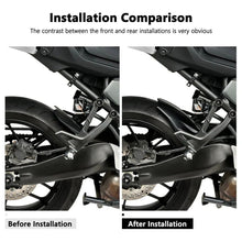 Rear Fender Mudguard Compatible with Yamaha Tracer 9 2021-2025