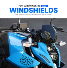 Front Windshield Windscreen Deflector Compatible with Suzuki GSX-8S 2024