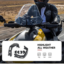 Motorcycle Handguards Wind Deflectors Compatible with Can-Am Ryker All Models Sai