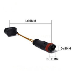 2205401517 Brake Pad Wear Sensor for Mercedes-Benz, 0-10, low_margin - NexuParts