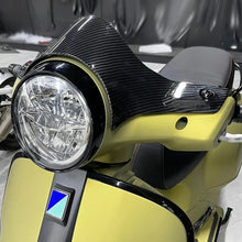Front Windshield Windscreen Deflector Compatible with Piaggio Vespa GTS300