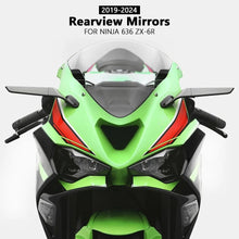 Winglet Rearview Mirrors Compatible with Ninja 636 ZX-6R 2024