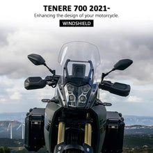 Front Windshield Windscreen Deflector Compatible with Yamaha Tenere 700 2024