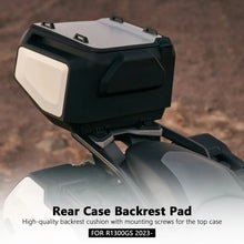 Passenger Backrest Pad Compatible with BMW R1300GS 2024