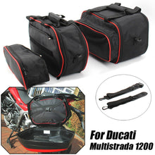 Motorcycle Storage Bag Compatible with Ducati Multistrada