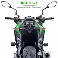 Short Tail License Plate Holder with LED Light Compatible with Kawasaki Z900 2024
