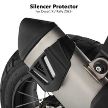 Exhaust Muffler Cover Compatible with Ducati Desert X Sai