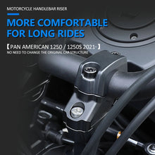 Handlebar Riser Clamp Compatible with Harley-Davidson Pan America 1250