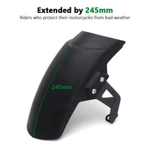 Front Fender Extender Compatible with Kawasaki Versys 1000