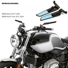 Winglet Rearview Mirrors Compatible with BMW R nineT 2024