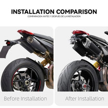 Short Tail License Plate Holder Compatible with Ducati Hypermotard 950