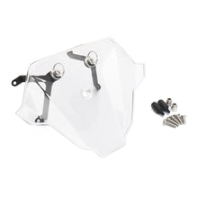 Front Windshield Windscreen Deflector Compatible with KTM 990 Duke