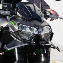 Front Windshield Windscreen Deflector Compatible with Kawasaki Z650