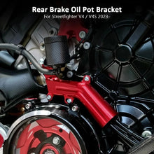 Brake Fluid Reservoir Guard Cover Compatible with Ducati Streetfighter V4 VS4 Aluminum