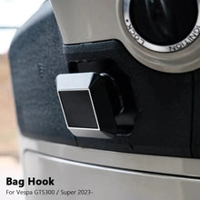 Utility Hook Mount Bracket Compatible with Piaggio Vespa GTS300