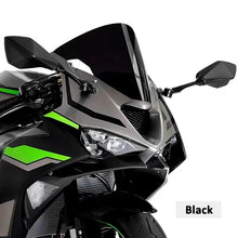 Front Windshield Windscreen Deflector Compatible with Kawasaki Ninja Ninja ZX-6R 2024