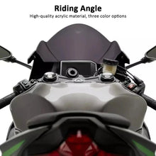 Front Windshield Windscreen Deflector Compatible with Kawasaki Ninja Ninja ZX-6R 2024