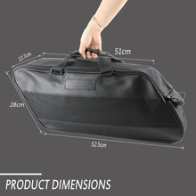 Motorcycle Storage Bag Compatible with Harley-Davidson Harley-Davidson Touring Models1993-2018