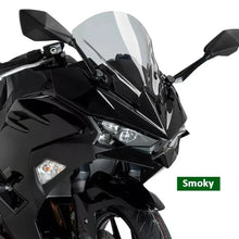 Front Windshield Windscreen Deflector Compatible with Kawasaki Ninja 500 SE 2024-2025