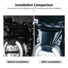 Front Windshield Windscreen Deflector Compatible with Honda CB650R 2019-2023