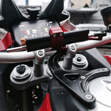 Steering Damper Stabilizer Compatible with Ducati Multistrada V4/V4 S/V4 RS/V4 Pikes Peak