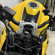 Handlebar Riser Clamp Compatible with Triumph Street Triple 765R RS Aluminum