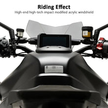 Front Windshield Windscreen Deflector Compatible with KTM 1390 Super Duke R 2024 2024+