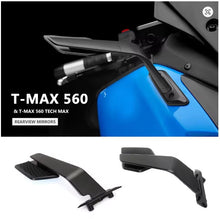 Winglet Rearview Mirrors Compatible with Yamaha TMAX 560 2022-2024