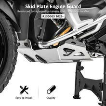 Engine Skid Plate Guard Compatible with BMW R1300GS Aluminum