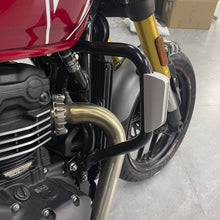 Crash Bar Engine Guard Protector Compatible with Triumph Speed 400 Scrambler 400X
