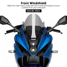 Front Windshield Windscreen Deflector Compatible with Suzuki GSX-8R 2025