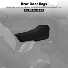 Motorcycle Storage Bag Compatible with 2025 RZR UTV