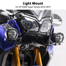Auxiliary Fog Light Mount Brackets Compatible with Yamaha XT1200Z Super Tenere 2014-2019