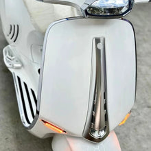 Front Horn Cover Trim Compatible with Vespa Primavera Sprint Sprint 150 Aluminum
