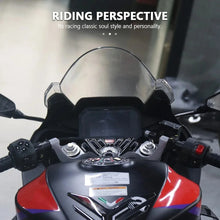 Front Windshield Windscreen Deflector Compatible with Aprilia RS457