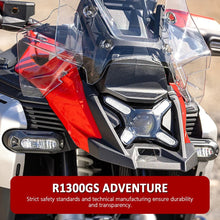 Front Windshield Windscreen Deflector Compatible with BMW R1300G5 Adventure 2024 2024+