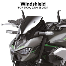 Front Windshield Windscreen Deflector Compatible with Kawasaki Z900 2025 1 1