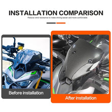 Front Windshield Windscreen Deflector Compatible with Kawasaki Z900 2025