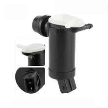 Windshield Washer Pump 93BB17K624BA, Compatible with Ford Fiesta